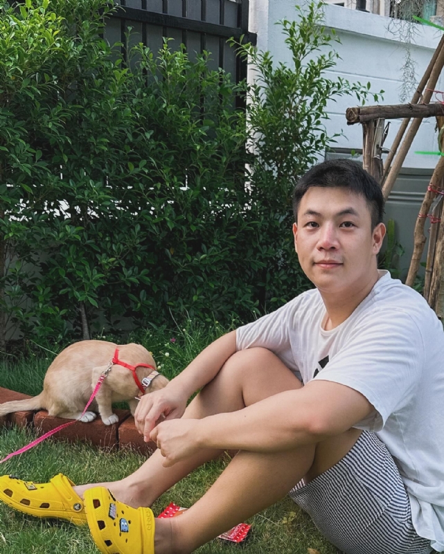 呱呱的第一张照片--宿迁相亲服务中心